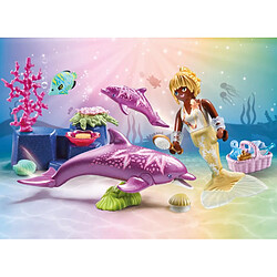 Playmobil® 71501 - Sirène avec dauphins