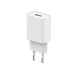 My Way Myway Chargeur Secteur Quick Charge USB-A 12W Blanc