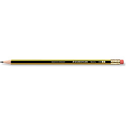 STAEDTLER Crayon Noris avec gomme, hexagonal ()