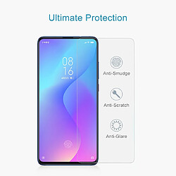 Acheter Wewoo Film de verre trempé de 100 PCS 0.26mm 9H 2.5D pour Xiaomi Redmi K20 / K20 Pro