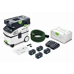 Aspirateur sans fil CTLC MIDI I-Plus CLEANTEC FESTOOL - 577150