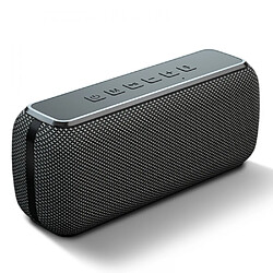 General Haut-parleur Bluetooth Big Loud 60 W, haut-parleur stéréo puissant extérieur avec basses riches, haut-parleur portable étanche IPX6 Bluetooth 5.3,/40H/carte TF/AUX/EQ (noir)