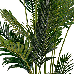 Avis EPIKASA Plante Artificielle Areca, Vert, Polyéthylène, 64x64x175 cm