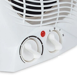 Totalcadeau Radiateur ventilateur portable pour toutes les saisons