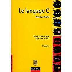 Le langage C, norme ANSI - Occasion