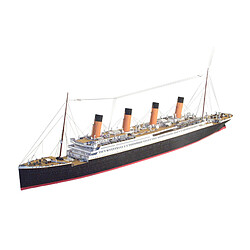 Puzzle 3D Titanic de croisière Titanic papier