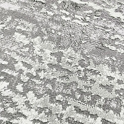 Acheter Thedecofactory VESTALE HORIZON - Tapis extra-doux motif lignes horizon gris 120x170