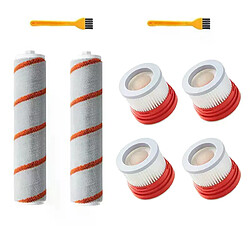 Kit d'accessoires pour aspirateur Xiaomi Dreame V9 V10 V11, Kit de pièces détachées avec filtre Hepa, rouleau et brosse de nettoyage, 8 pièces