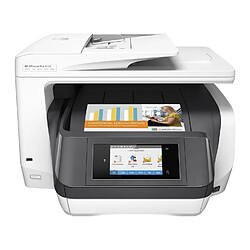 Hewlett Packard HP OfficeJet Pro 8730 imprimante tout-en-un - Jet d'encre couleur - copie scan