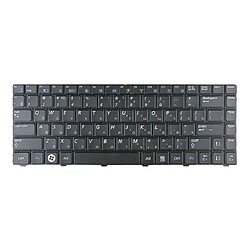 Clavier russe d'ordinateur portable