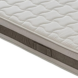 Avis Materassi&Doghe Matelas 90x190 amovible en latex 21 cm de hauteur - Rigidité H2 Medium 7 zones 100% ergonomique Respirant Anti-acariens Latex 100% Made in Italy