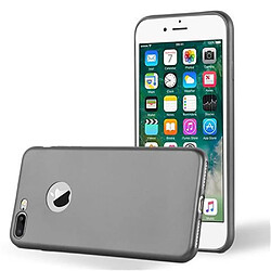 Cadorabo Coque iPhone 7 PLUS / 7S PLUS / 8 PLUS Etui en Gris