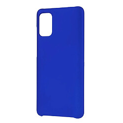 Coque en TPU rigide bleu foncé pour votre Samsung Galaxy A41