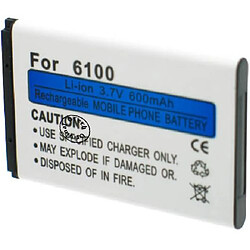 Otech Batterie compatible pour NOKIA BL-4C