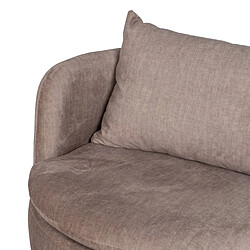 BigBuy Home Fauteuil Taupe Bois Fer 84 x 74 x 66 cm