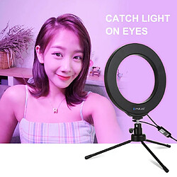 Avis Yonis Ring Light LED RGBW Avec Trépied Et Télécommande