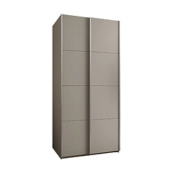 Abiks Meble Armoire à portes battantes Lux 1 245,5/110/64 2 portes