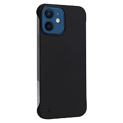 Coque en TPU ENKAY mat, caoutchouté noir pour votre iPhone 12 mini 5.4 pouces