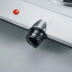 Plaque de Cuisson - Mobile Electrique SEVERIN DK1014 en fonte - Inox