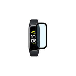 PHONECARE Film Protecteur D'écran Gel Couverture Complete avec Bords Noire pour Samsung Galaxy Fit 2 SM-R220 - Transparent