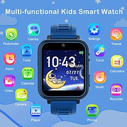 Avis Chrono Chronus Montre Connectée pour enfants, Montre Connectée avec 16 jeux, caméra, enregistreur vidéo, musique, alarme, calculatrice, calendrier, lampe de poche, podomètre, jouets cadeaux pour garçons et filles de 3 à 12 ans (rose)