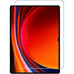 Xeptio Samsung Galaxy TAB S9 FE+ (S9 FE PLUS) : Protection d'écran en verre trempé - Tempered glass Screen protector