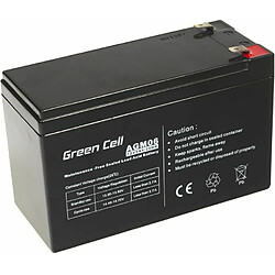 Green Batterie verte 12V/9Ah (AGM06)