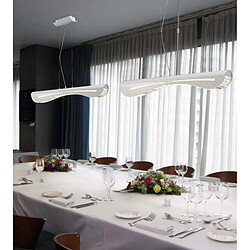 Avis Luminaire Center Lampe de Table Phoenix 18 X 0.5W LED 3600K blanc/cristal