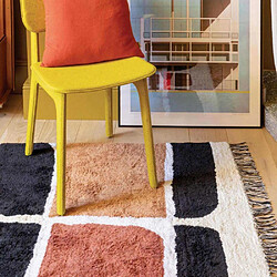 Vivaraise Tapis en coton Ella 70 x 140 cm.