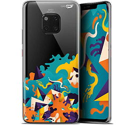 Caseink Coque arrière Huawei Mate 20 Pro (6.39 ) Gel HD [ Nouvelle Collection - Souple - Antichoc - Imprimé en France] Les Vagues