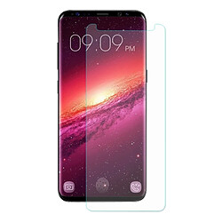 Wewoo Verre trempé pour Samsung Galaxy S9+ 0.26mm 9H Dureté 2.5D Incurvé Anti-Explosion Film Chapeau-Prince