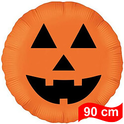 Ballon Halloween citrouille 90 cm