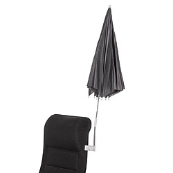 Avis Bo-Camp Parasol de chaise universelle 106 cm Gris