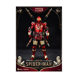 Beast Kingdom Toys Marvel - Figurine Dynamic Action Heroes 1/9 Medieval Knight Iron Man 20 cm