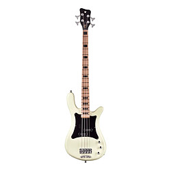 Avis RockBass Artist Line Adam Clayton Creme White Warwick