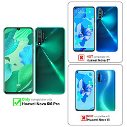 Cadorabo Verre trempé Huawei NOVA 5 / 5 PRO Film Protection