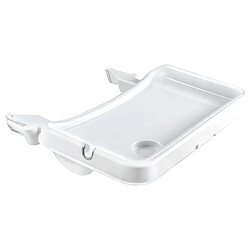 Hauck Plateau Alpha Tray - blanc