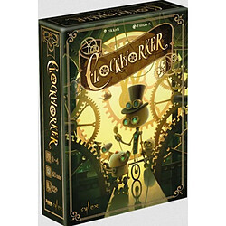 Asmodée Clockworker jeu de ressources