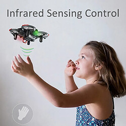 Universal H56 mini drone RC hélicoptère infrarouge détecteur manuel télécommandé quadricoptère enfant, barométrique altitude maintenue inversion 3D pas cher