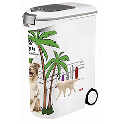 Curver Conteneur de stockage d'aliments PetLife 20 kg