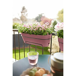 Acheter ELHO Planteur Rectangle VIBIA - Plastique - Réservoir - Ø50 - Rose Poussiere