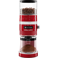 Moulin à café 340g 240w rouge empire - 5KCG8433EER - KITCHENAID