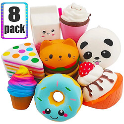 Universal Squishies - Jumbo Squishies Pack Squishys pour les filles et les garçons Squishies