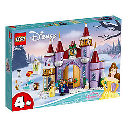 Lego 43180 La Fête Hivernale du Château de Belle Multicolore pas cher