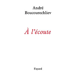 A l'écoute - Occasion