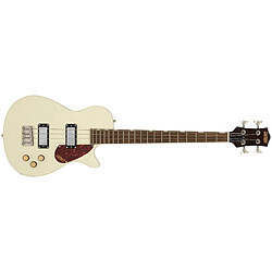 Streamliner Jet Club Bass Single-Cut Vintage White Gretsch Guitars