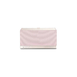 Enceinte sans fil Bluetooth Triangle AIO3 Rose Poudré