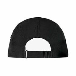 Buff Casquette Run R-Solid, Mixte Adulte, Noir, S-M