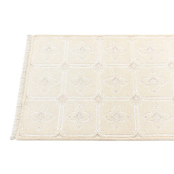 Acheter Vidal Tapis de couloir en laine 302x79 beige Darya