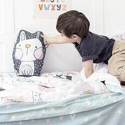 Happy Friday Coussin HappyFriday Moshi Moshi Multicouleur Chat Best Buddies 40 x 30 cm